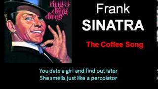 Frank Sinatra The Coffe Song