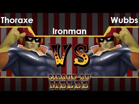 Cirque  - Thoraxe (C Falcon) vs Wubbs (C Falcon) Ironman - Melee