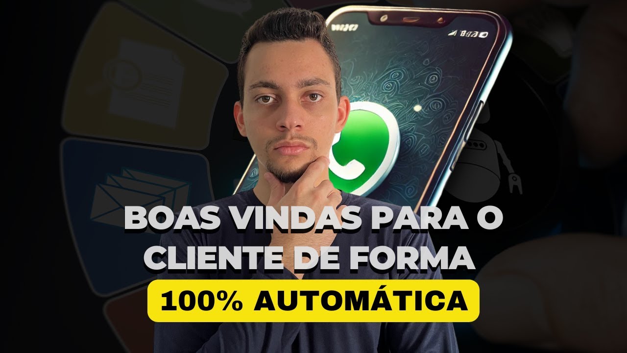 Boas-Vindas no WhatsApp Automaticamente