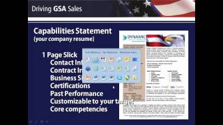 Drive GSA Sales Webinar Series - September 2012