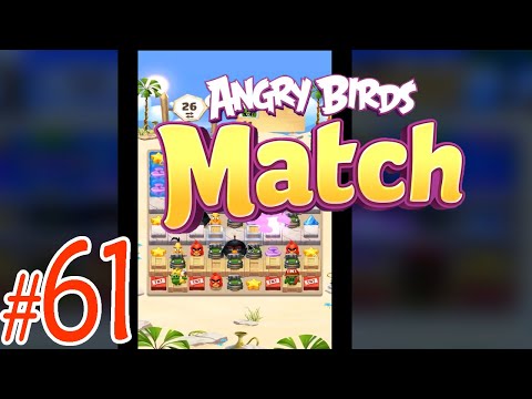 Angry Birds Match 3 Gameplay (Level 318 - 324) Part 61