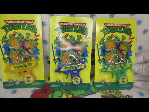 Tmnt Teenage Mutant Ninja Turtles Vintage Keychain Collection