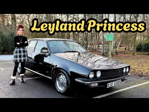 Leyland Princess - the 70s car you never see anymore!