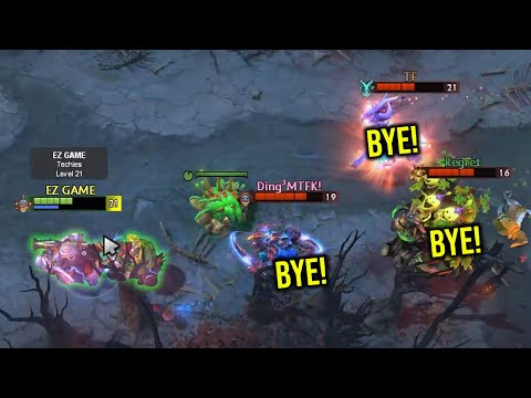 Let me Explain you again! Why Techies is the most Over Power Hero in Dota 2?