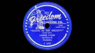 Lonnie Lyons - Down In The Groovy