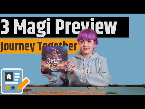 3 Magi Preview - The Journey & The Destination