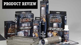 A-Maze-N-Pellet-Smoker Product Overview at waltonsinc.com