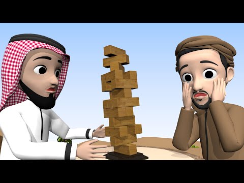 Playing the UNO Stacko Challenge Game - Best Comedy Try to Not Laugh