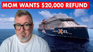 They Kicked Son off Cruise