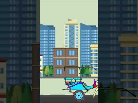 naik delman versi 2023 - lagu anak indonesia