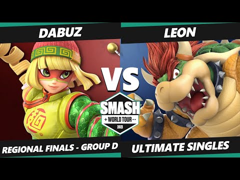 SWT NA East Group D - Dabuz (Min Min) Vs. LeoN (Bowser) Smash Ultimate Tournament