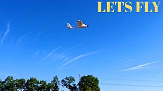 Its A Beautiful Day To Go Fly If You Are New To Flying You Might Consider This Plane
