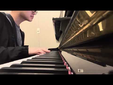 When the Earth Stopped Turning - From “Elegies: A Song Cycle” - piano cover