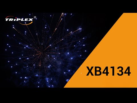 FAJERWERKI XB4134 16S 3'' CAKE F4 TRIPLEX FIREWORKS