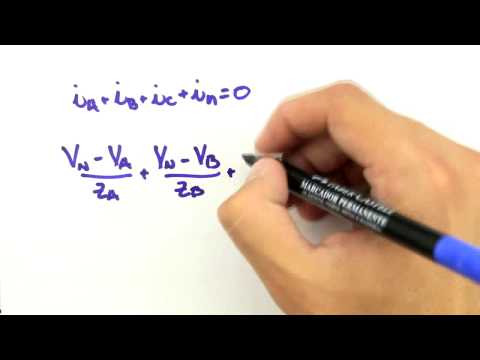 Me Salva! TRI06 - Cargas Equilibradas - Tensão do Neutro