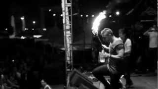 The Dillinger Escape Plan - Sunshine The Werewolf - California Metal Fest - 11.24.12