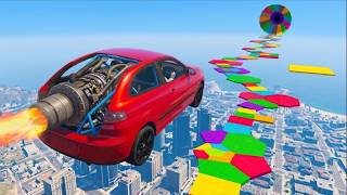 LA MEJOR CARRERA DE SALTOS EN GTA 5 ONLINE