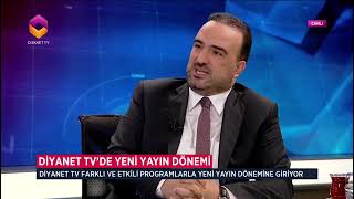 TRT DİYANET SON YAYIN DİYANET TV AÇILIŞ ANI 2018