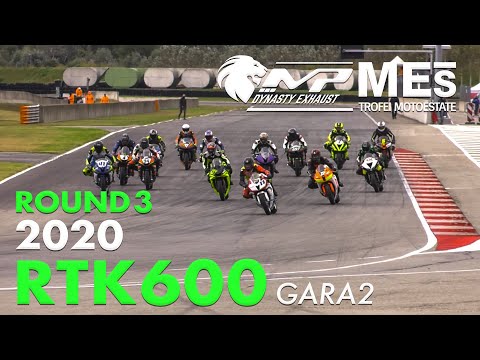 RTK 600 Gara 2 - ROUND 3 TROFEI MP DYNASTY MES 2020 - CERVESINA - MOTOESTATE