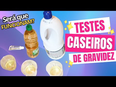 TESTE DE GRAVIDEZ CASEIRO FUNCIONA? - Fiz 5 testes antes e depois de engravidar