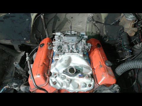 How to install intake manifold on a small block chevy/sbc 350