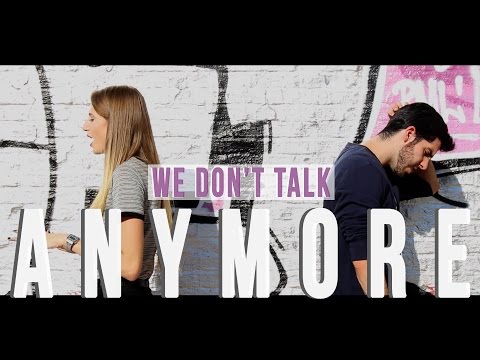 WE DON'T TALK ANYMORE | Tann ft. Sergio Gisbert