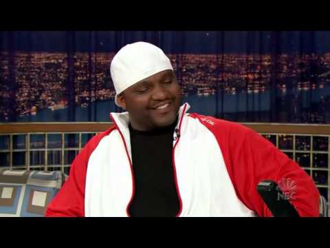 Conan O'Brien 09.may.2006 Aries Spears doing impressions!