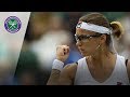 Yaroslava Shvedova wins Golden Set at Wimbledon