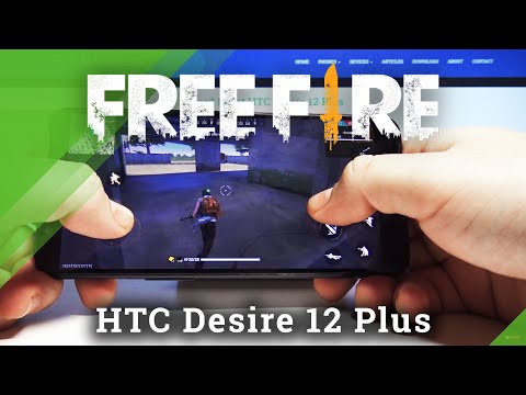 Garena Free Fire Gameplay on HTC Desire 12 Plus – Gameplay Performance Test