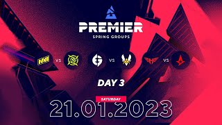 [CSGO] BLAST Premier Spring Groups 2023 Day 3