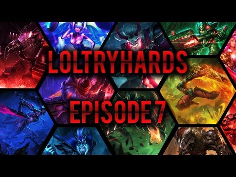 LOL Tryhards - Episode 7 ft. Faker and Doublelift