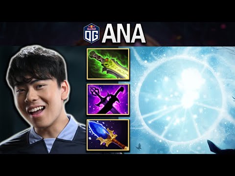 OG.ANA IO WITH SANGE & KAYA - DOTA 2 7.28 GAMEPLAY