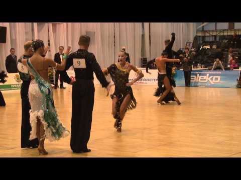 Hackl Markus - Krausz Stefanie, Paso Doble