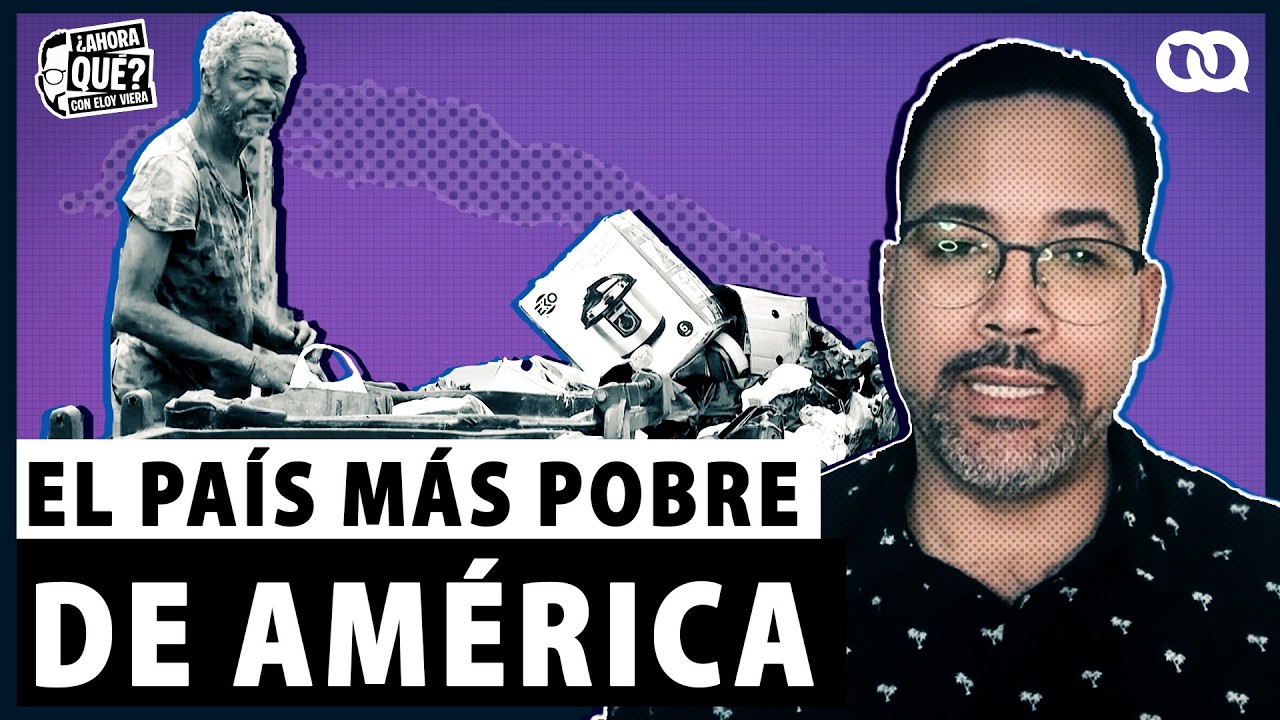 Cuba: el país más pobre de América