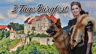 🖤Mittelalter- Spektakel auf der weltlängsten Burg 🖤3 Tage Burgfest in Burghausen🤩⚔️