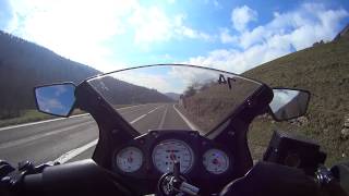 preview picture of video 'Frinvillier to Orvin - sunday afternoon trip - Kawasaki Ninja 250R'