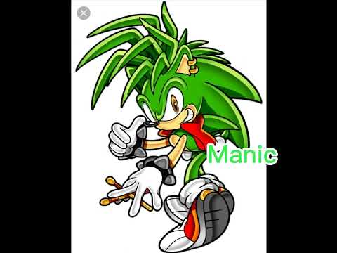 Sonic Underground Edit Teeth💙💚💓