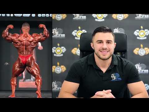 IFBB Pro League Open and 212 Bodybuilding Criteria