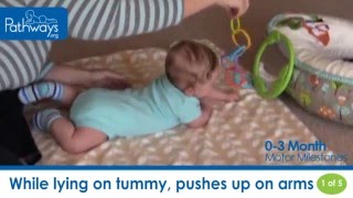 The 0 to 3 Month Baby Motor Milestones to Look For