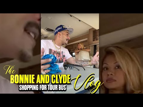 Mr. Criminal presents - The Bonnie And Clyde Vlog -Tourbus Shopping