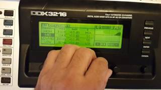 Video thumbnail for Mesa de Som Behringer DDX 3216 by Flavio Batichotte