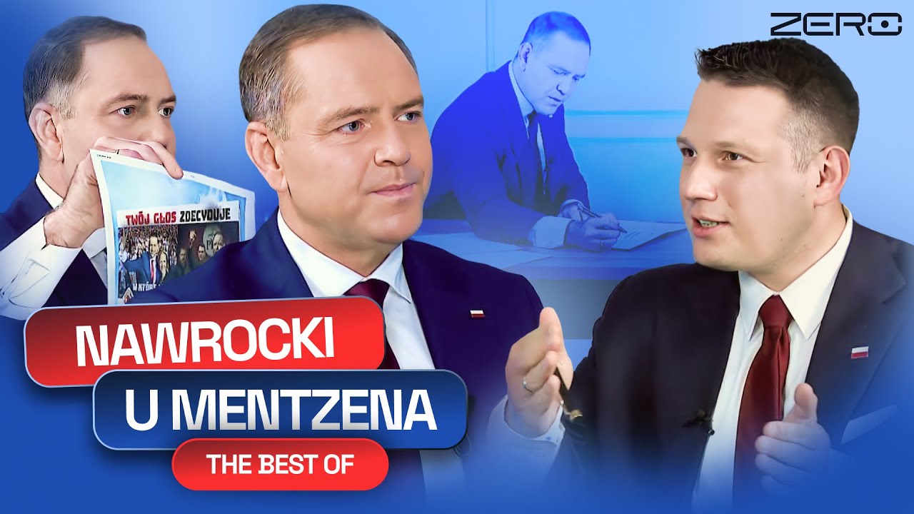 USTAWKI, PODATEK KATASTRALNY, PAN JERZY. CO NAWROCKI MÓWIŁ U MENTZENA? SKRÓT WYPOWIEDZI
