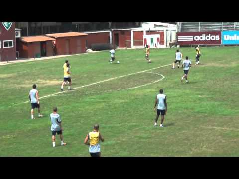 O'TRICOLOR.COM TV - Rachão de preparação para a partida contra o Náutico