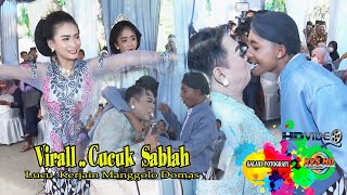 Download lagu sablah cucuk lampah virall  terbaru 2022 //  kerjain  manggolo  Domas  buat  heboh  semua undangan mp3