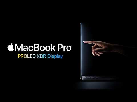 Apple anuncia MacBook Pro com tela OLED sensível a toques; veja preços
