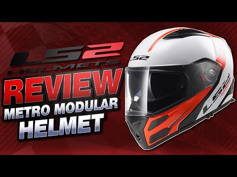 LS2 Metro Modular Helmet Review from Sportbiketrackgear.com
