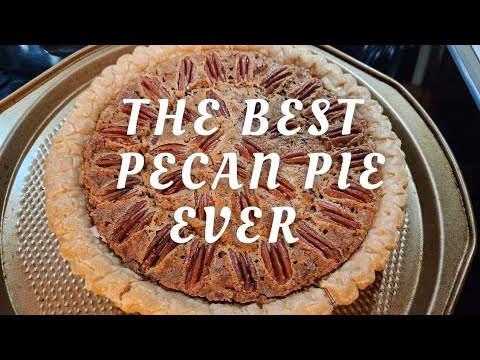 The Best Pecan Pie Ever | Holiday Favorite Dessert | November Cookbook Collab