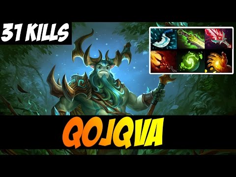 qojqva 7300MMR Plays Nature Prophet WITH 31 KILLS AND NO BOOTS - Dota 2