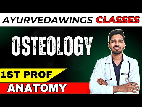 Basics of Osteology - Structure of Bone ☠️ | BAMS 1st Year | Modern Anatomy #bamsonlineclasses