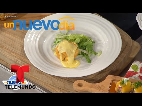 Recetas de cocina: Cómo hacer un delicioso Ceviche Frito | Un Nuevo Día | Telemundo